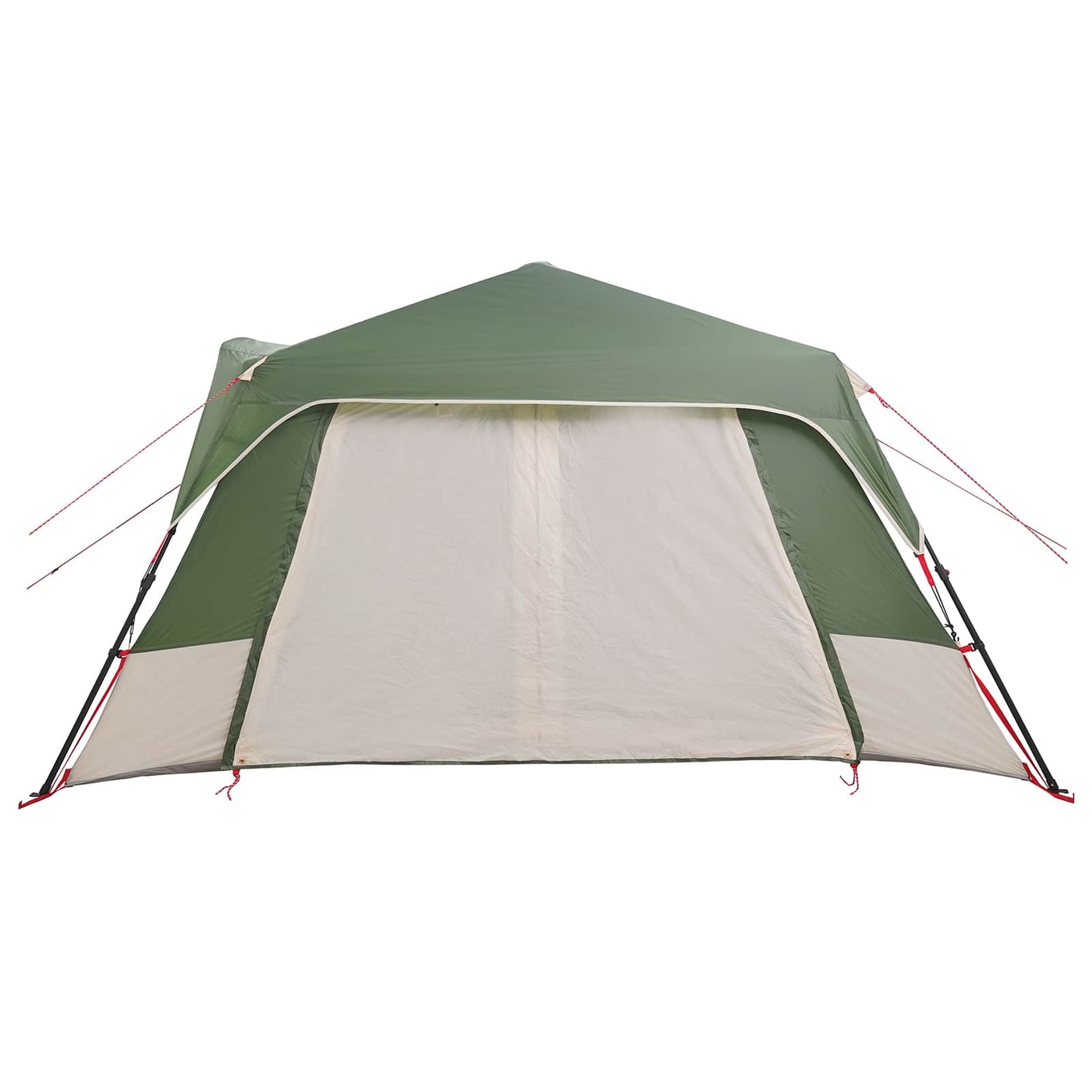 vidaXL Instant Tent 10-Person Green 185T Polyester with PU Coating 6
