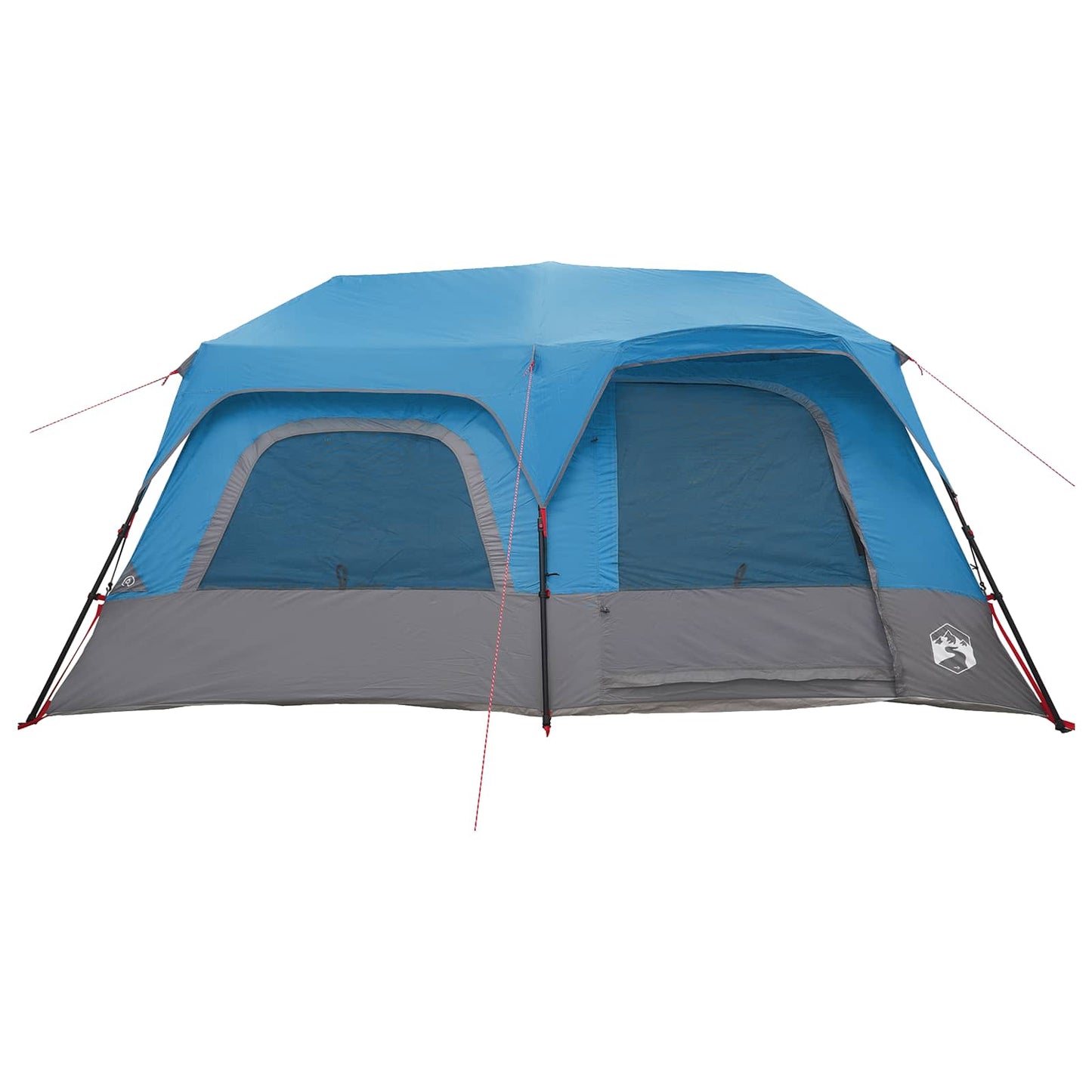 vidaXL Instant Tent 10-Person Blue 185T Polyester with PU Coating 5