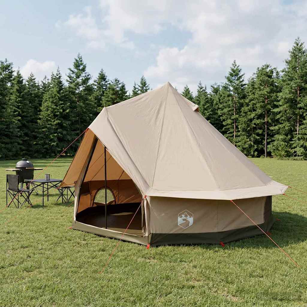 vidaXL Family Tent Polycotton