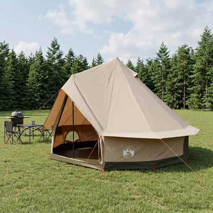 vidaXL Family Tent Polycotton