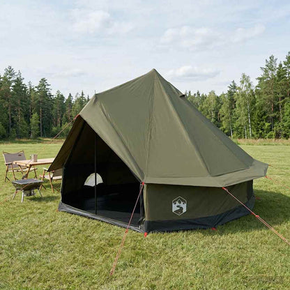 vidaXL Family Tent Polycotton