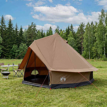 vidaXL Family Tent Polycotton