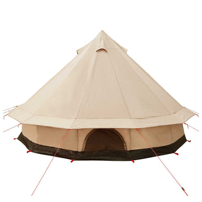 vidaXL Family Tent Cream 8-Person Polycotton 6