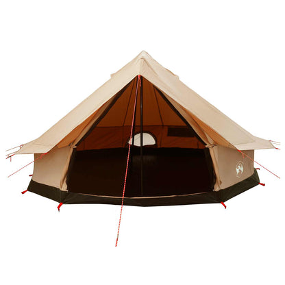 vidaXL Family Tent 10-Person Cream Polycotton 4