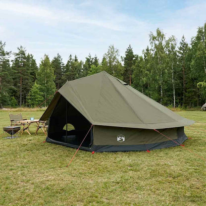vidaXL Family Tent Polycotton