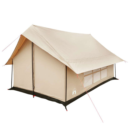 vidaXL Cabin Tent Cream 340 x 246 x 210 cm Polycotton 3