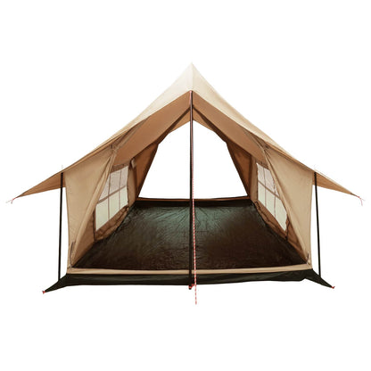 vidaXL Cabin Tent Cream 340 x 246 x 210 cm Polycotton 4