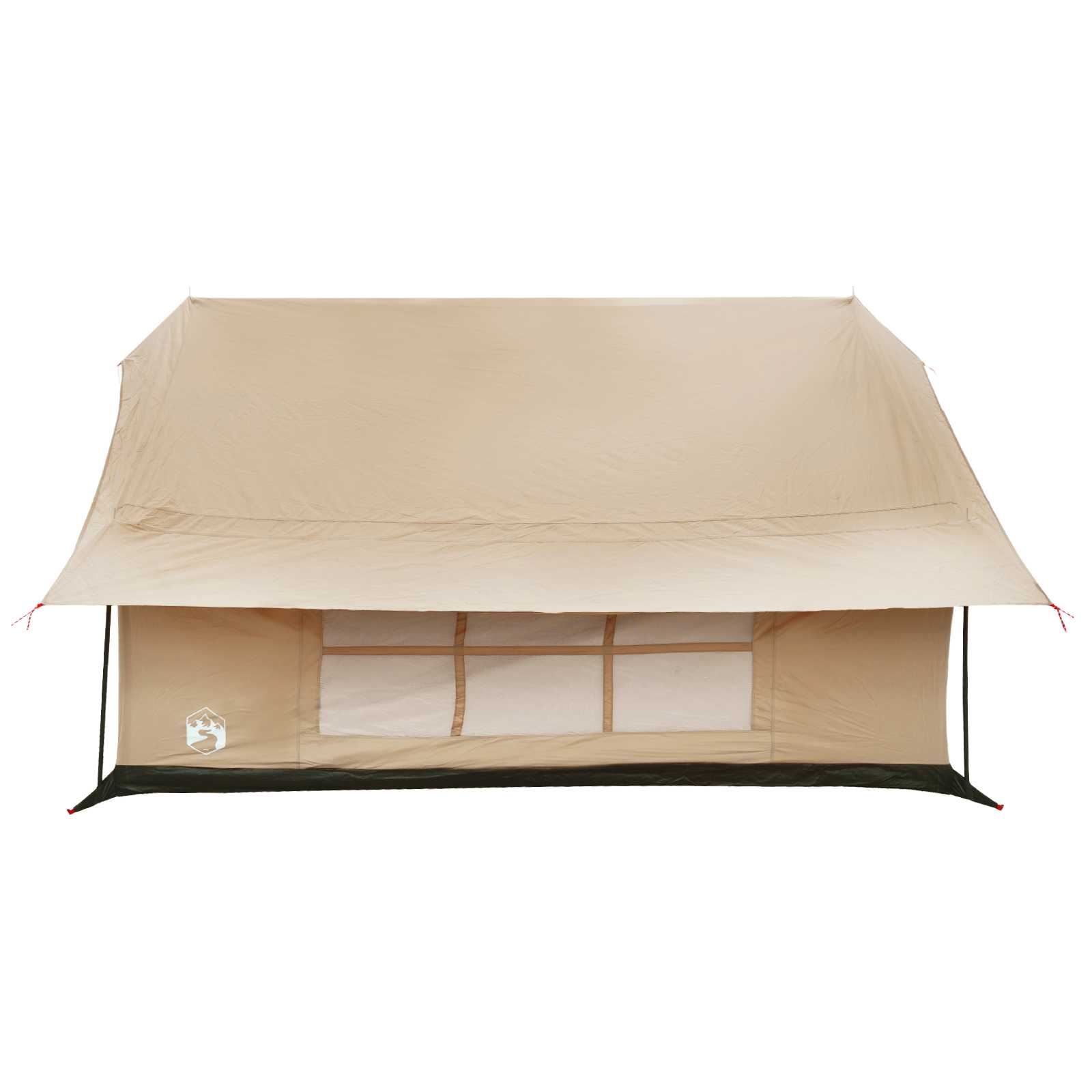 vidaXL Cabin Tent Cream 340 x 246 x 210 cm Polycotton 5