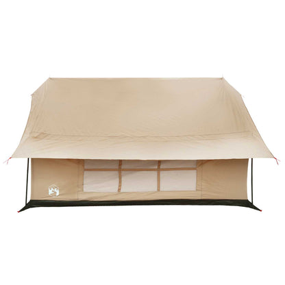vidaXL Cabin Tent Cream 340 x 246 x 210 cm Polycotton 5