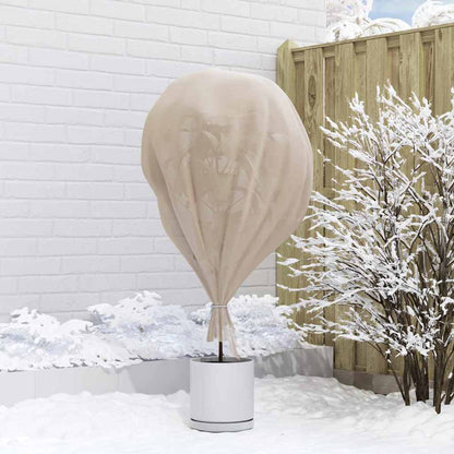 Frost Protection Plant Fleece 20 x 3.2 m Non-woven Fabric Beige 20 m 70 g/m²