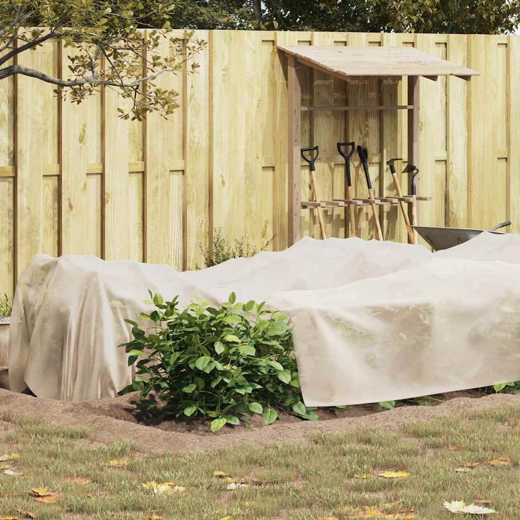 Frost Protection Plant Fleece 20 x 3.2 m Non-woven Fabric Beige 20 m 70 g/m²