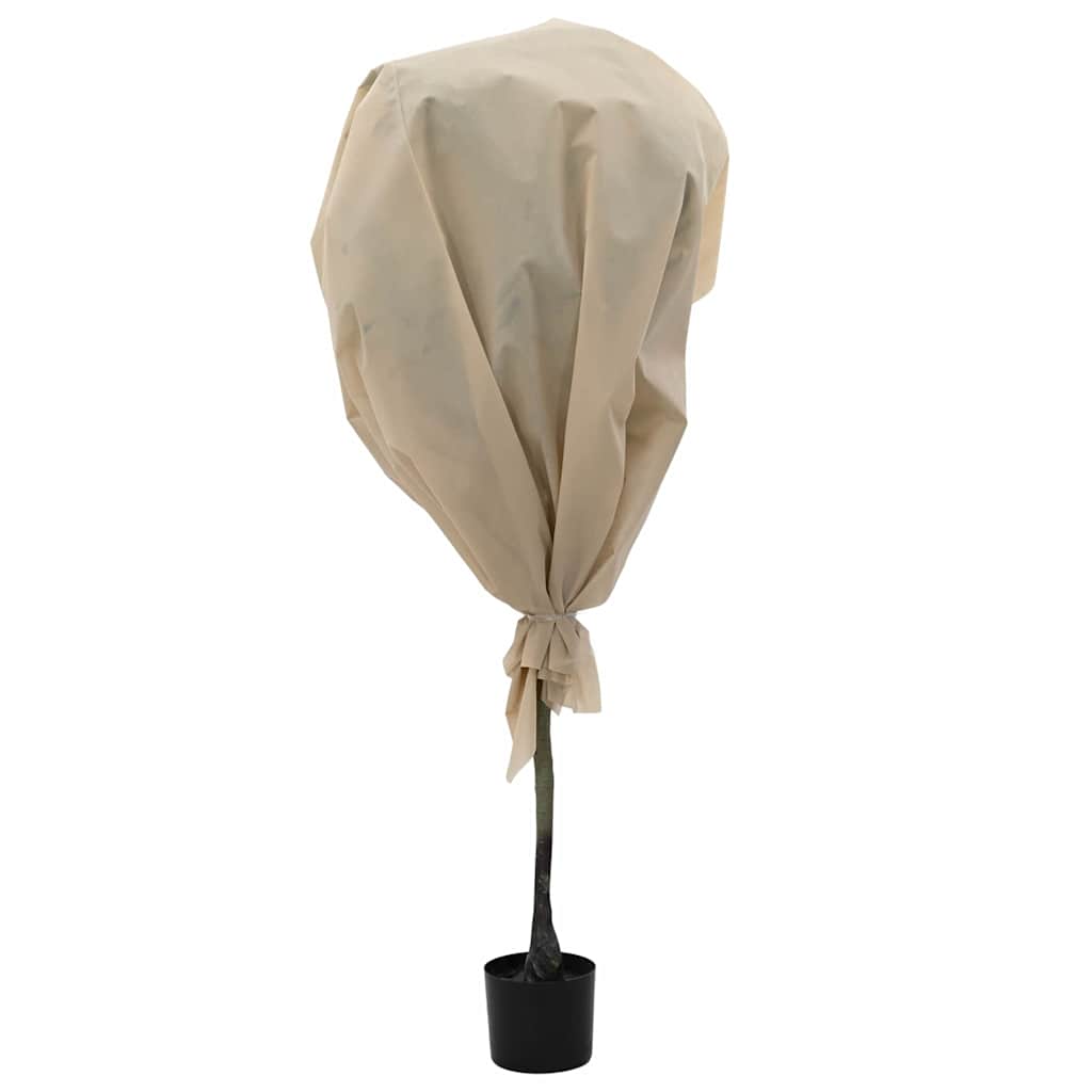 Frost Protection Plant Fleece 20 x 3.2 m Non-woven Fabric Beige 20 m 70 g/m²