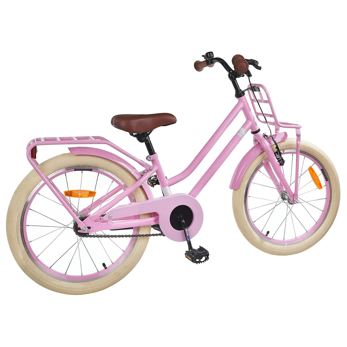 Kids Bike for 2-4 Years Old Light Pink 18 inches
