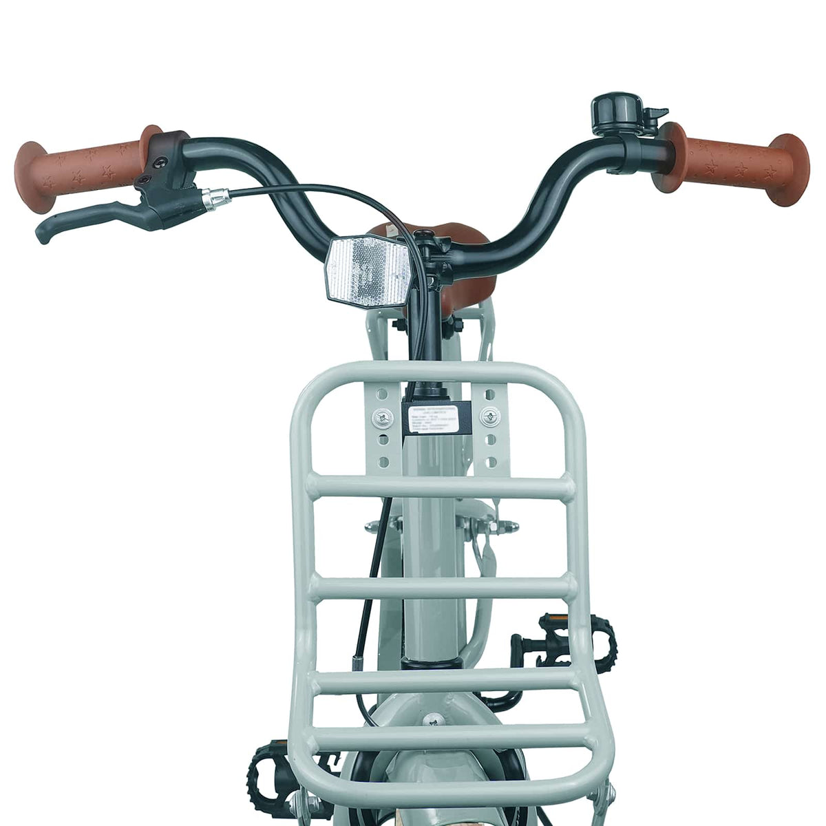 Kids Bike for 2-4 Years Old Light Green 18 inches