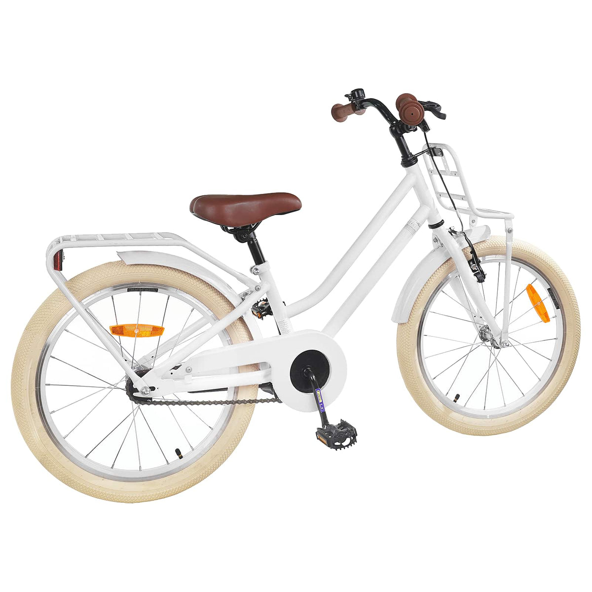 Kids Bike for 2-4 Years Old White 20 inches
