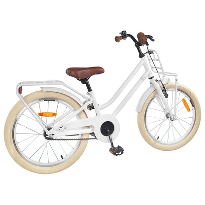 Kids Bike for 2-4 Years Old White 20 inches