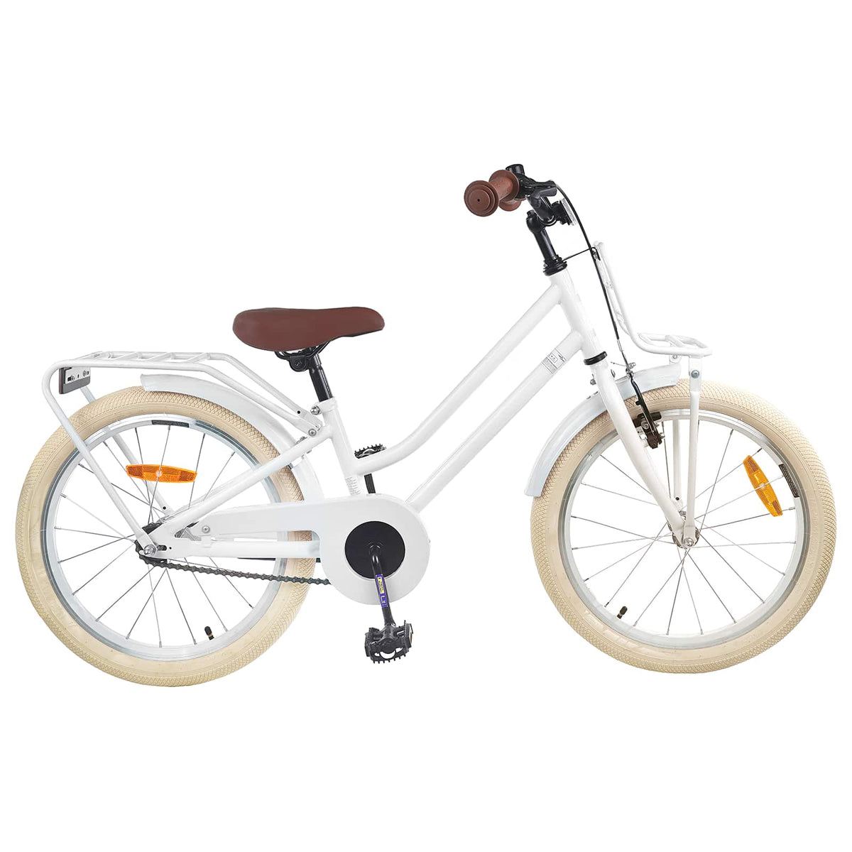 Kids Bike for 2-4 Years Old White 20 inches