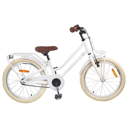 Kids Bike for 2-4 Years Old White 20 inches