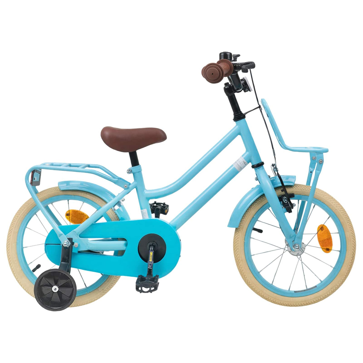 vidaXL Kids Bike for 2-4 Years Old Light Blue