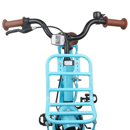 vidaXL Kids Bike 22 Inches for 7-12 Years Old Light Blue 5