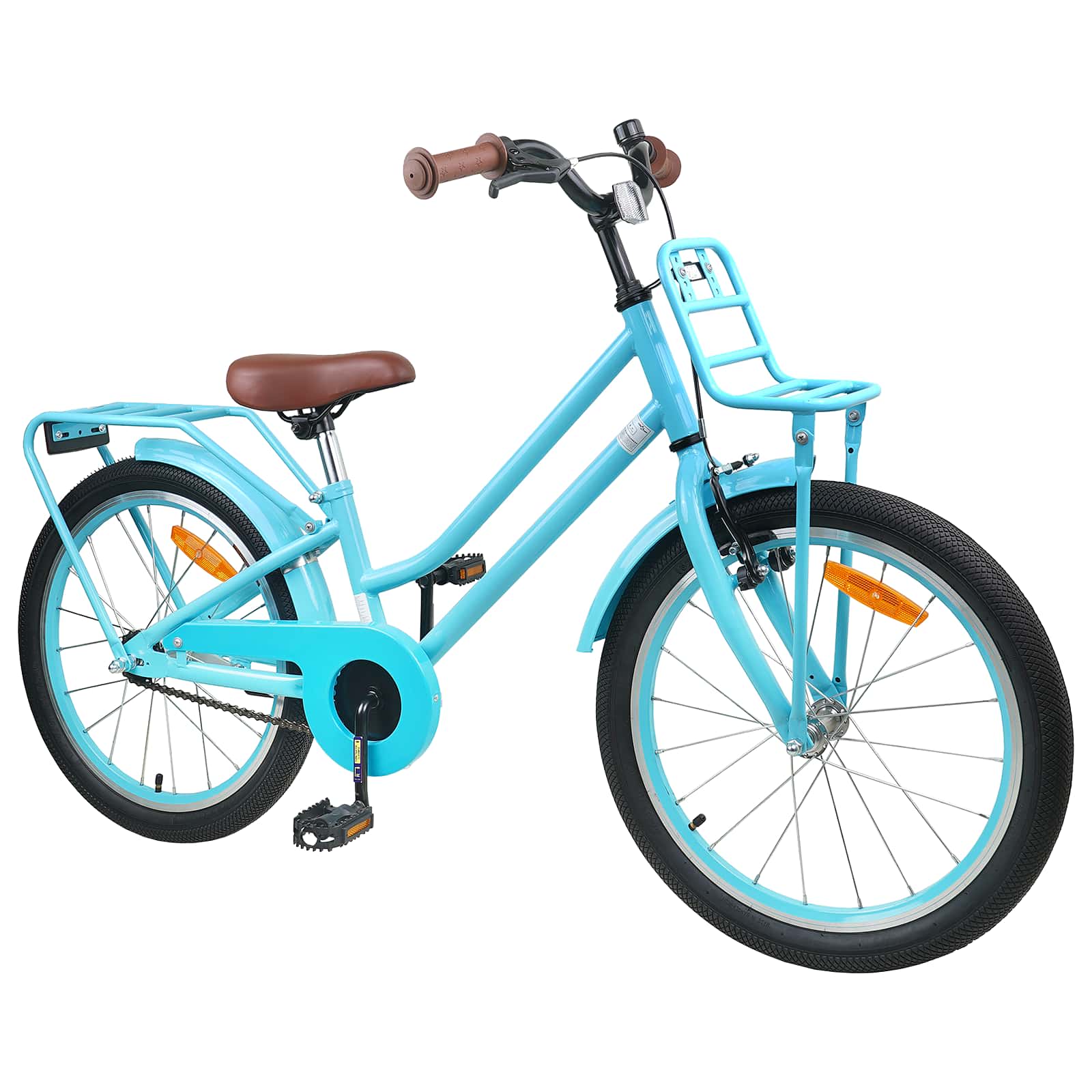 vidaXL Kids Bike 22 Inches for 7-12 Years Old Light Blue 2