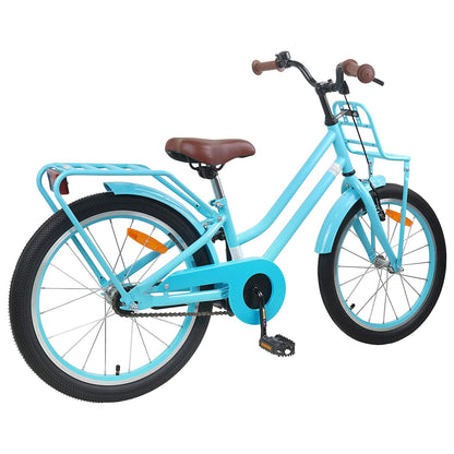 vidaXL Kids Bike 22 Inches for 7-12 Years Old Light Blue 3