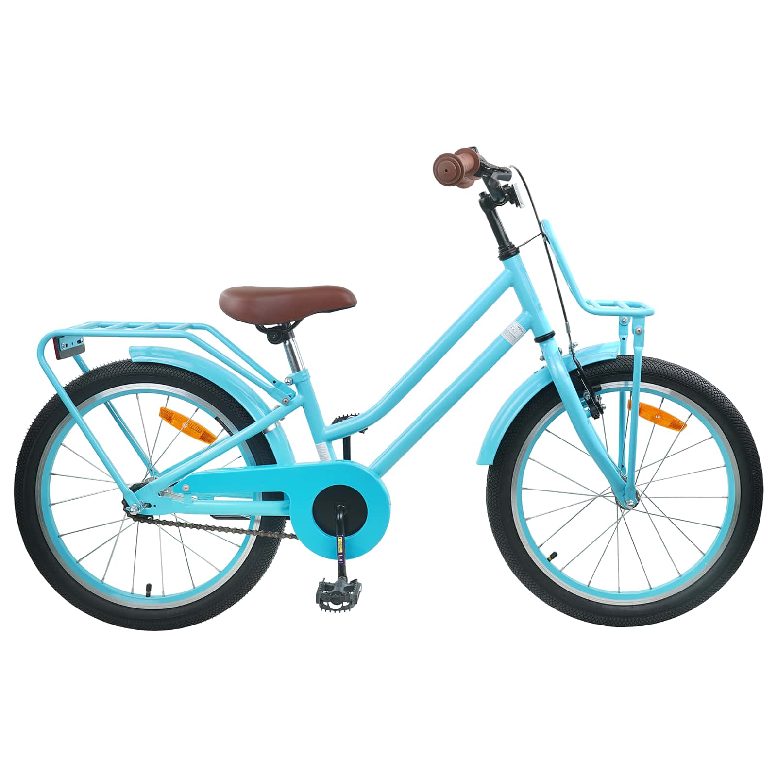 vidaXL Kids Bike 22 Inches for 7-12 Years Old Light Blue 1