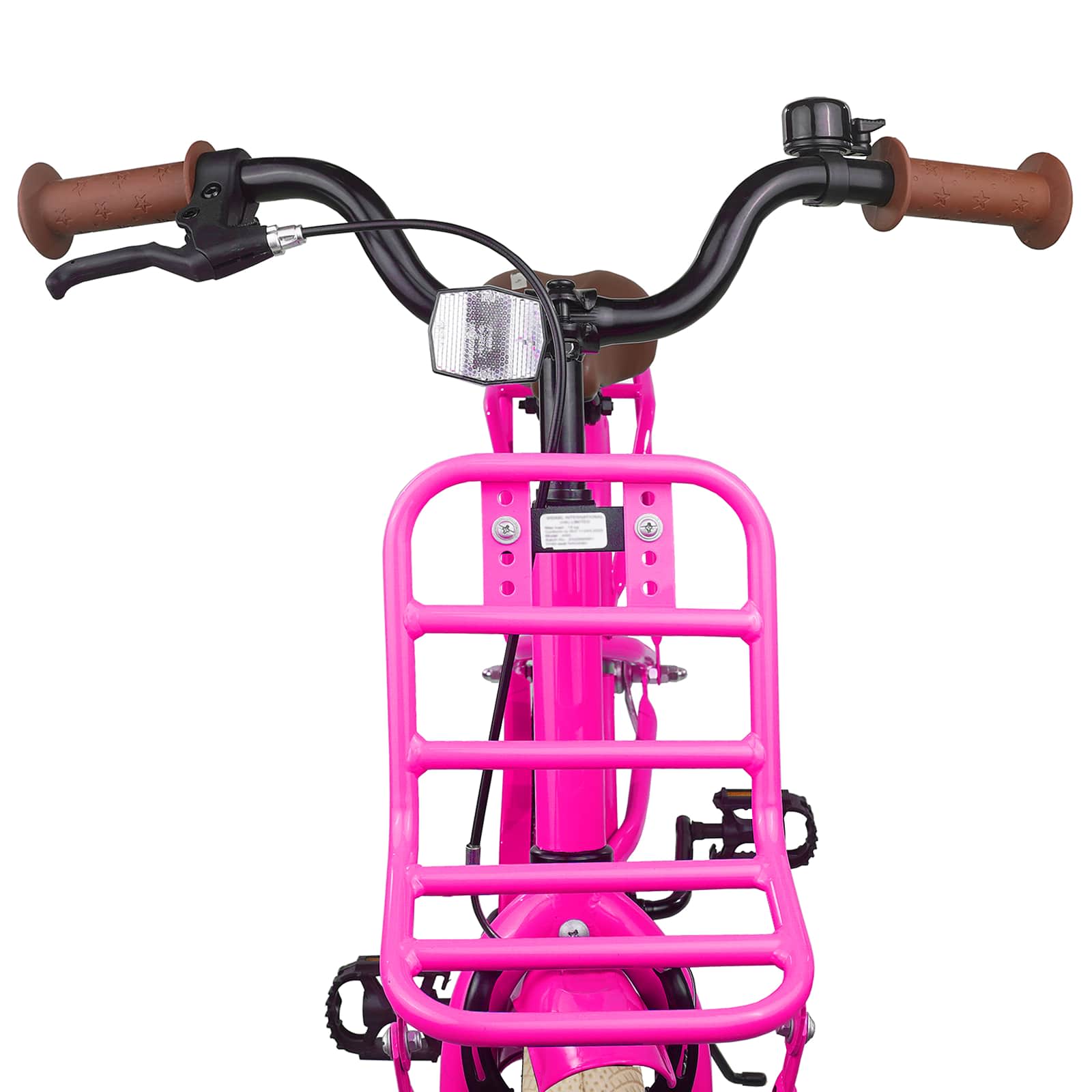 vidaXL Kids Bike 20 Inches for 6-11 Years Old Dark Pink 5