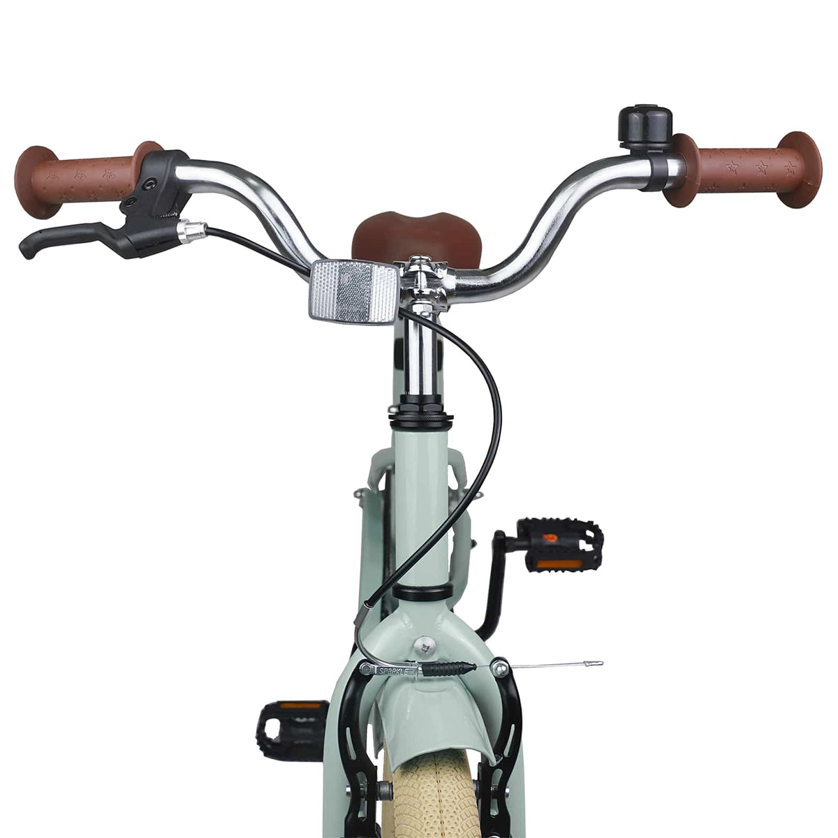 vidaXL Kids Bike 20 Inches for 6-11 Years Old Light Green 5