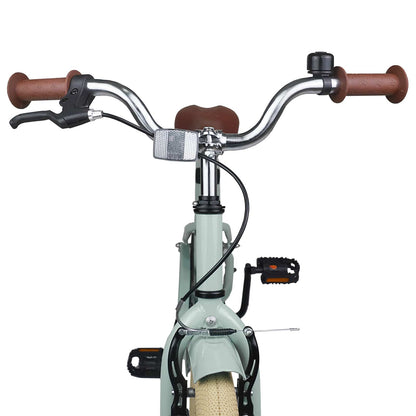 vidaXL Kids Bike 20 Inches for 6-11 Years Old Light Green 5