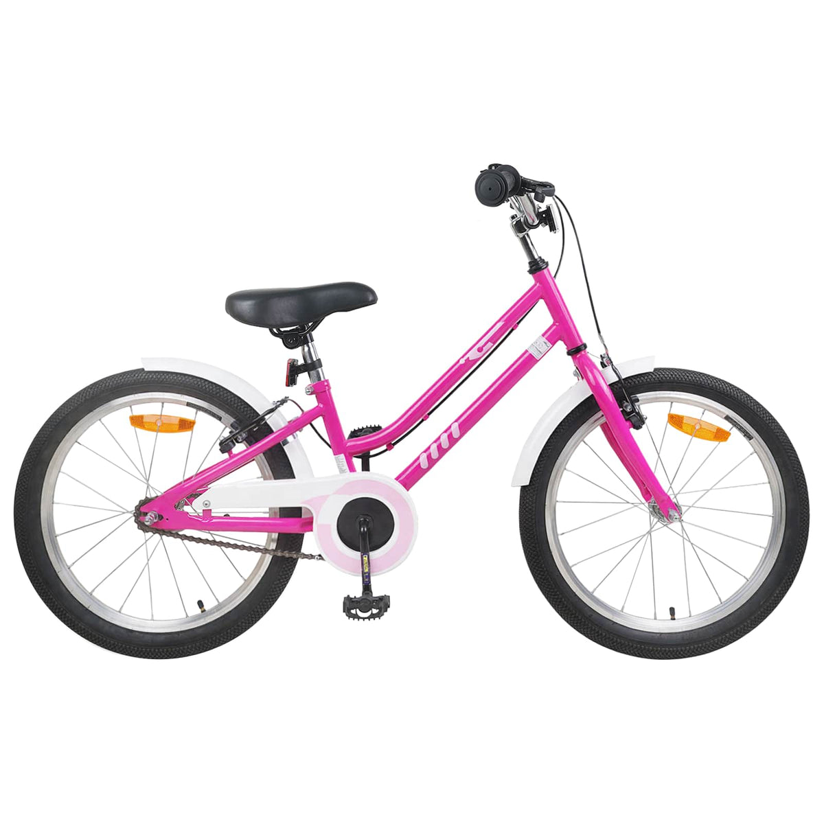 Kids Bike for 2-4 Years Old Pink white 20 inches