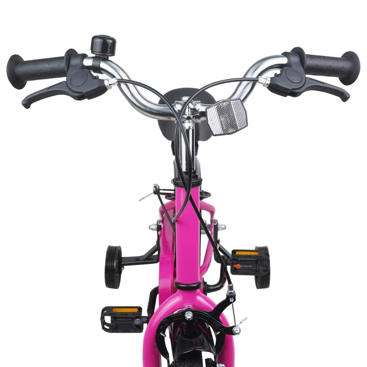 Kids Bike for 2-4 Years Old Pink black 12 inches