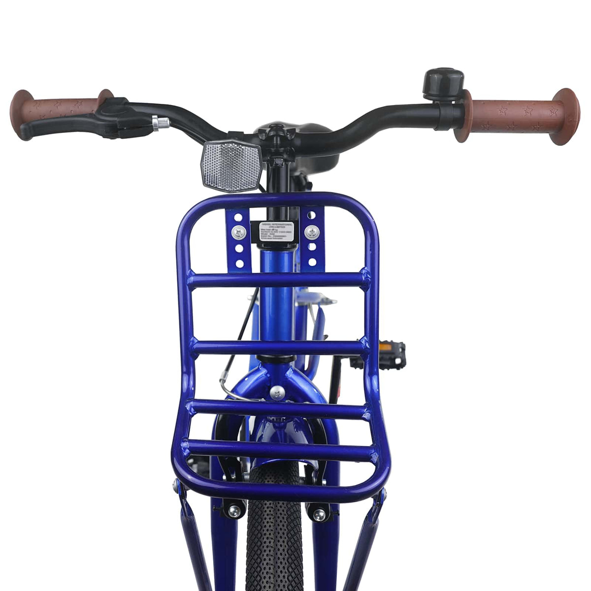 vidaXL Kids Bike 22 Inches for 7-12 Years Old Dark Blue 5