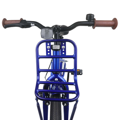 vidaXL Kids Bike 22 Inches for 7-12 Years Old Dark Blue 5