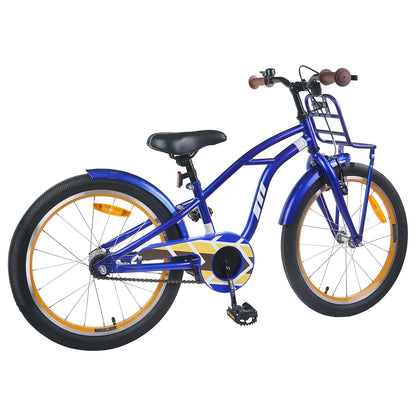 Kids Bike for 4-6 Years Old Dark blue