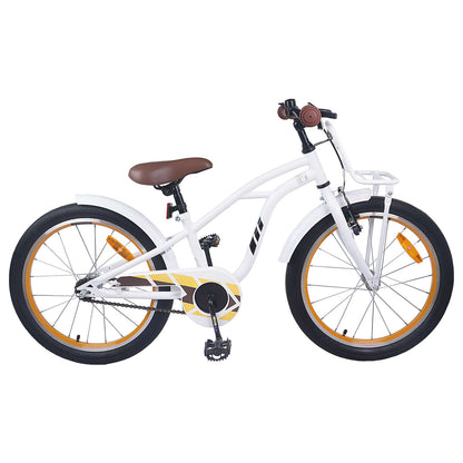 Kids Bike for 4-6 Years Old White