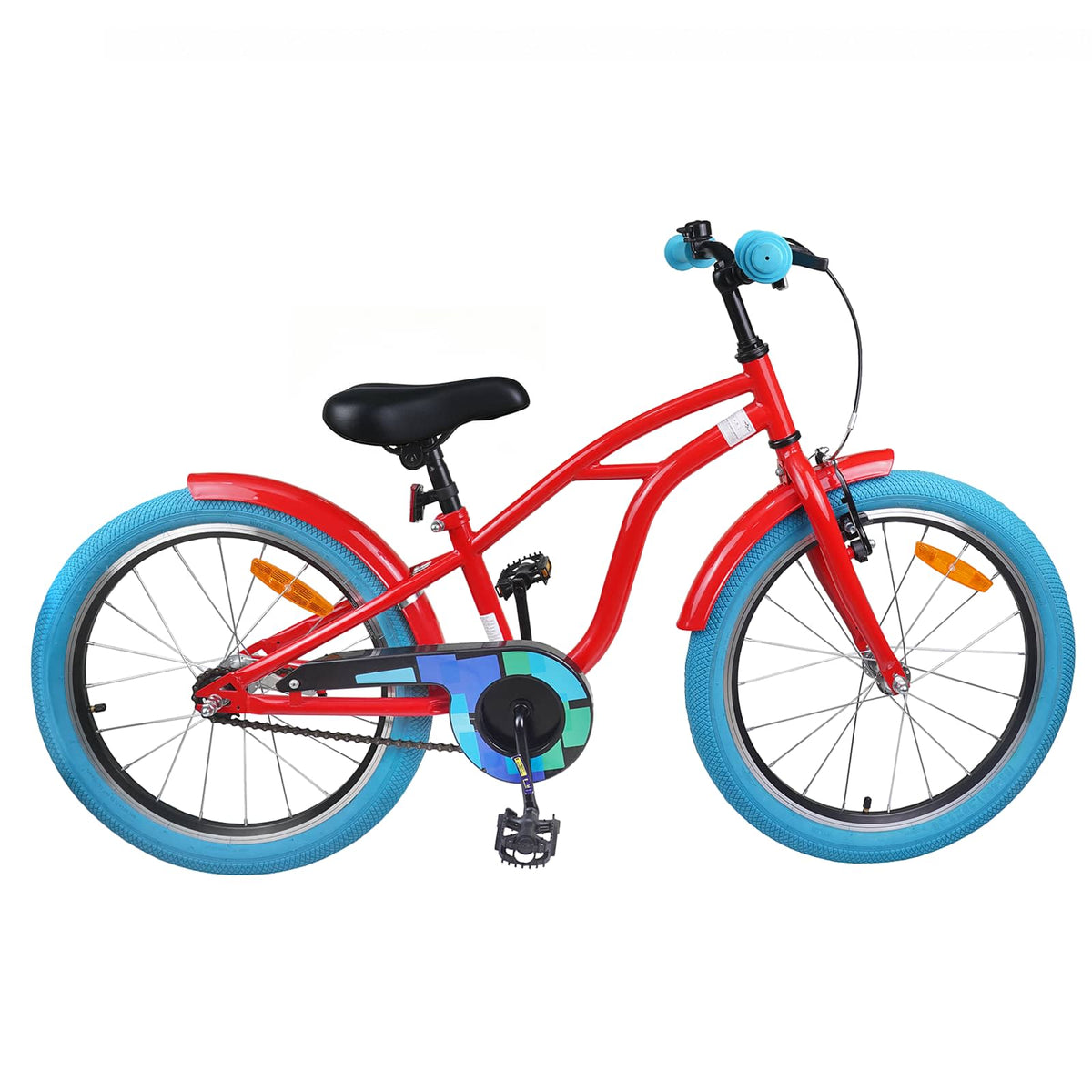 Kids Bike for 4-6 Years Old Red 20 inches