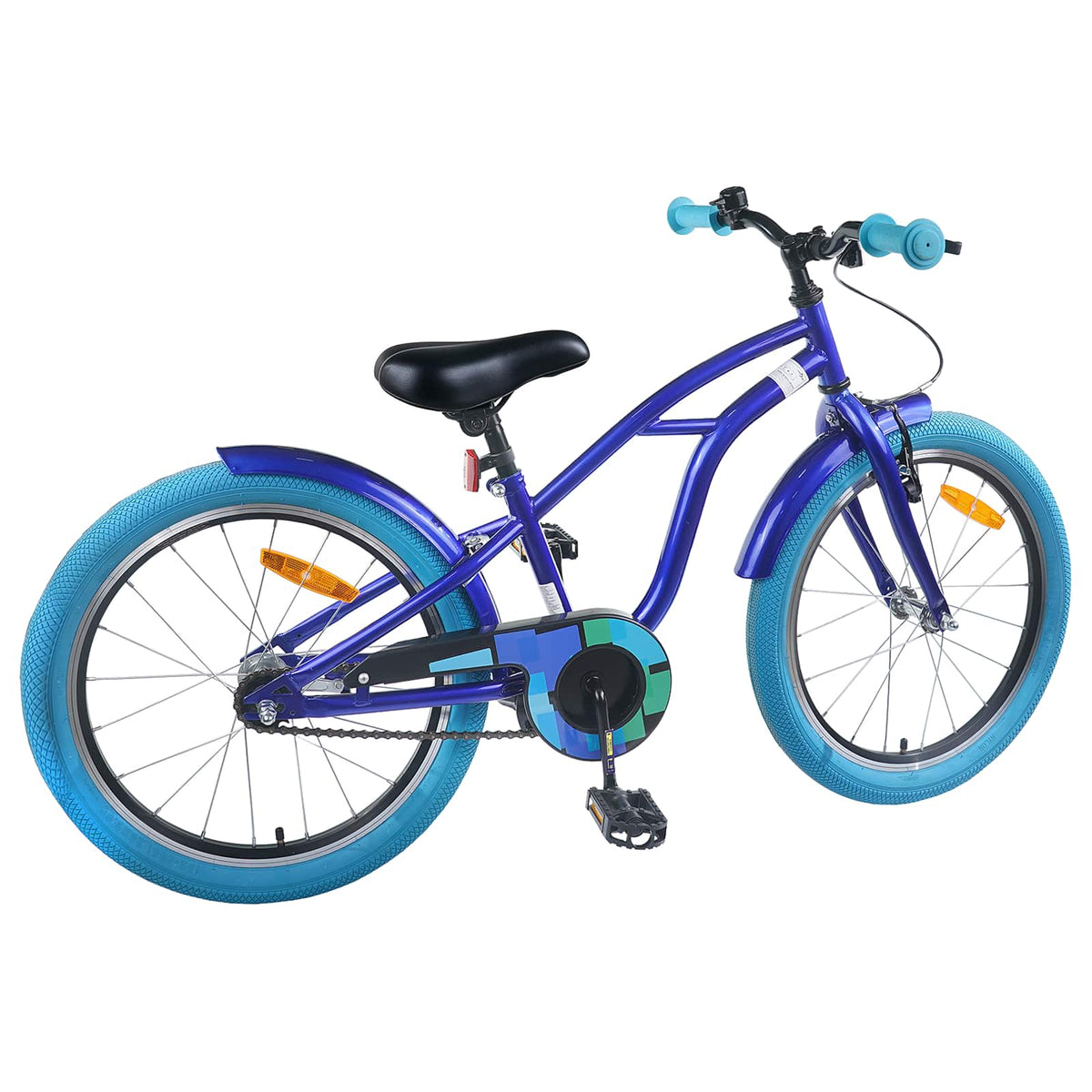 Kids Bike for 4-6 Years Old Dark blue 20 inches