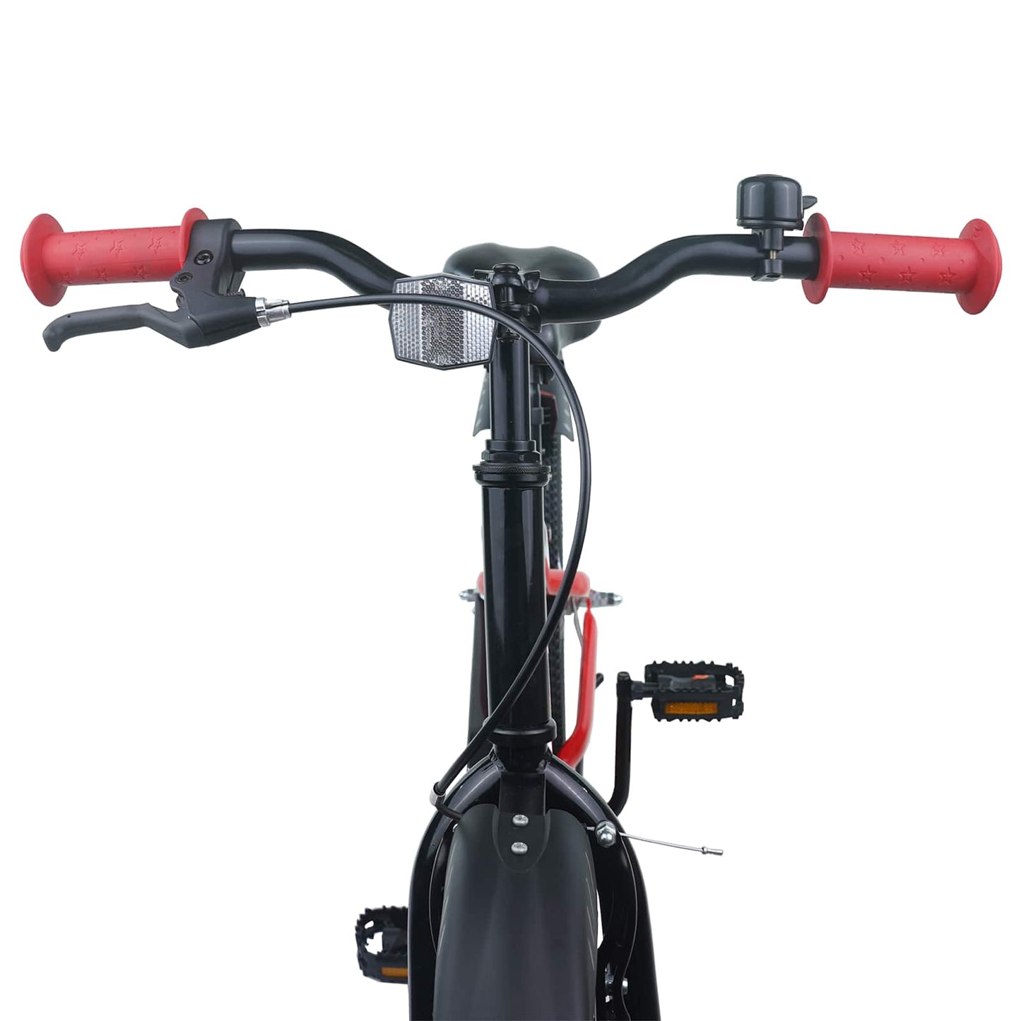 vidaXL Kids Bike 22 Inches for 7-12 Years Old Red and Black 5