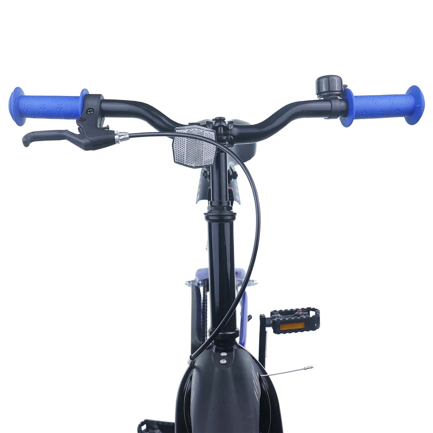 vidaXL Kids Bike 20 Inches for 6-11 Years Old Blue Black 5