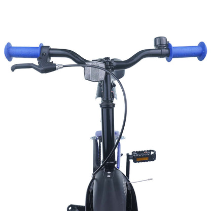 vidaXL Kids Bike 20 Inches for 6-11 Years Old Blue Black 5