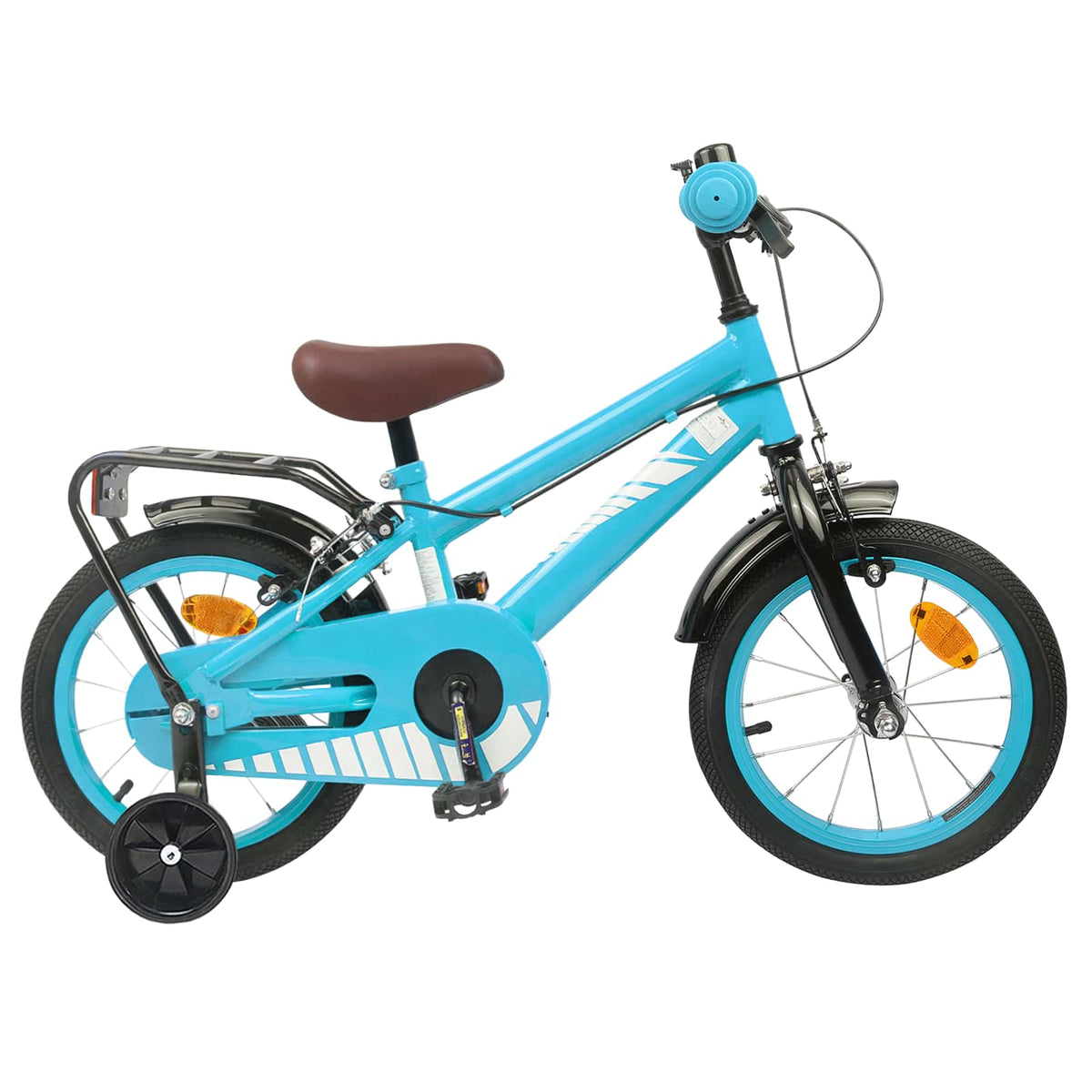 Kids Bike for 2-4 Years Old Light blue 16 inches
