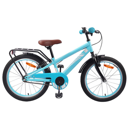 Kids Bike for 2-4 Years Old Light blue 18 inches