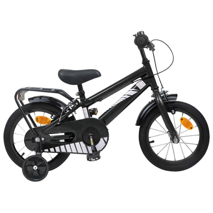 Kids Bike for 2-4 Years Old Black 14 inches
