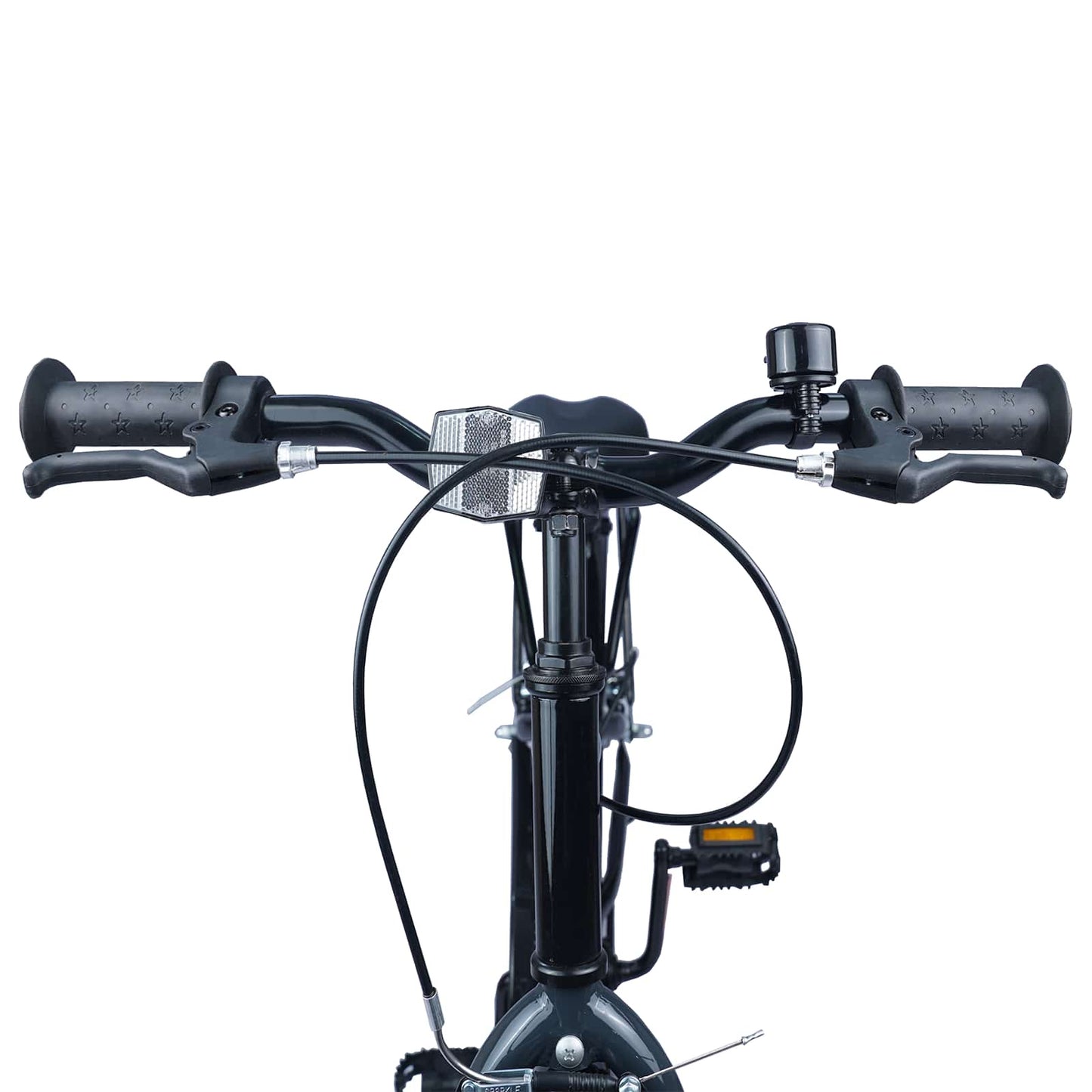 vidaXL Kids Bike 20 Inches for 6-11 Years Old Black 5