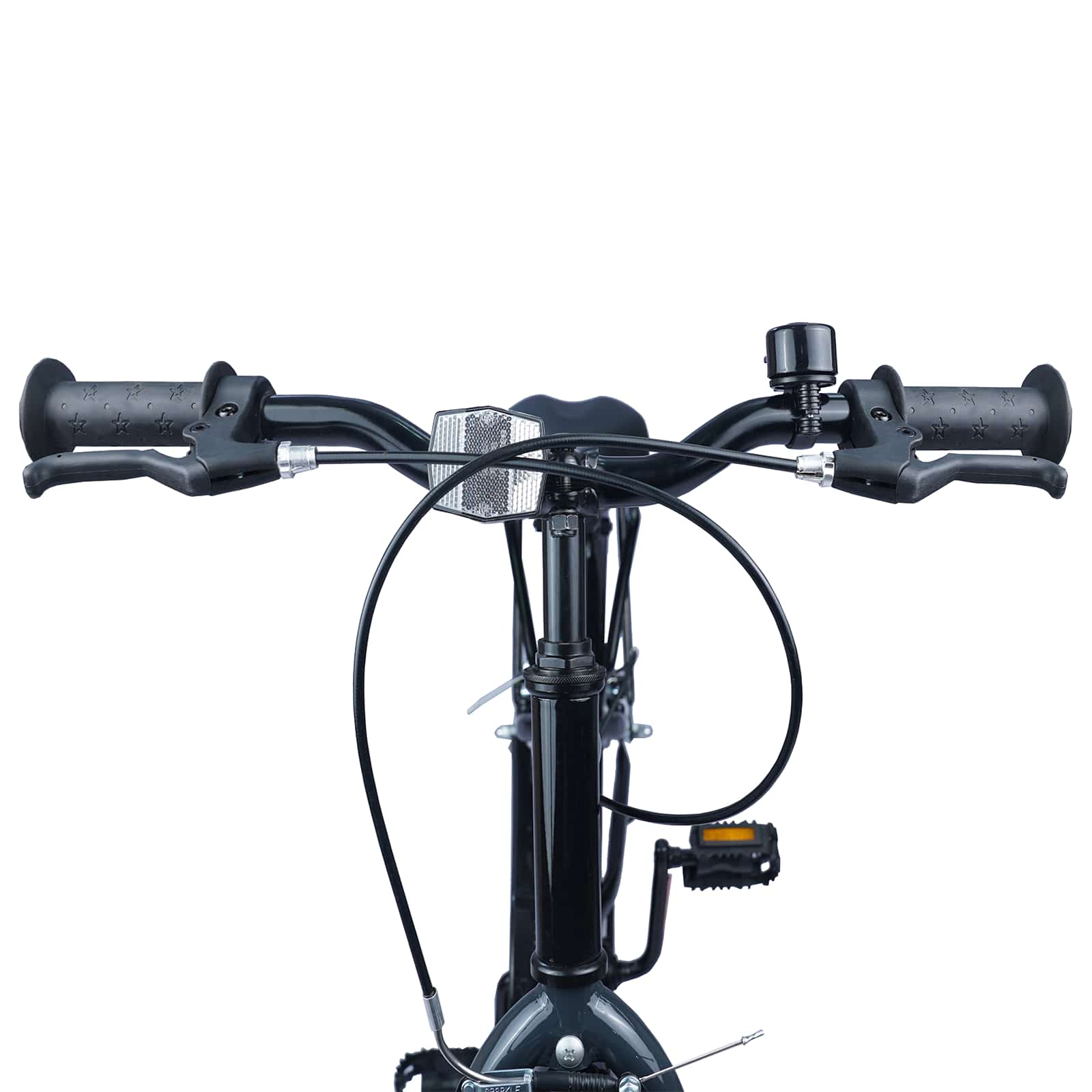 vidaXL Kids Bike 20 Inches for 6-11 Years Old Black 5