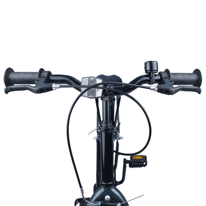 vidaXL Kids Bike 20 Inches for 6-11 Years Old Black 5