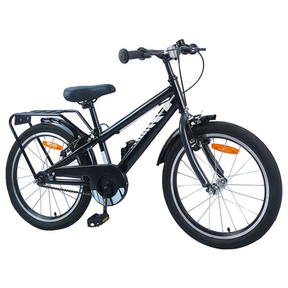 vidaXL Kids Bike 20 Inches for 6-11 Years Old Black 2