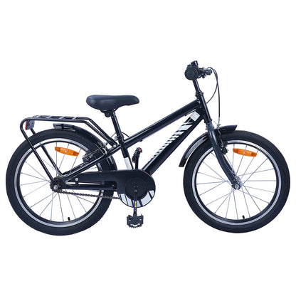 vidaXL Kids Bike 20 Inches for 6-11 Years Old Black 1