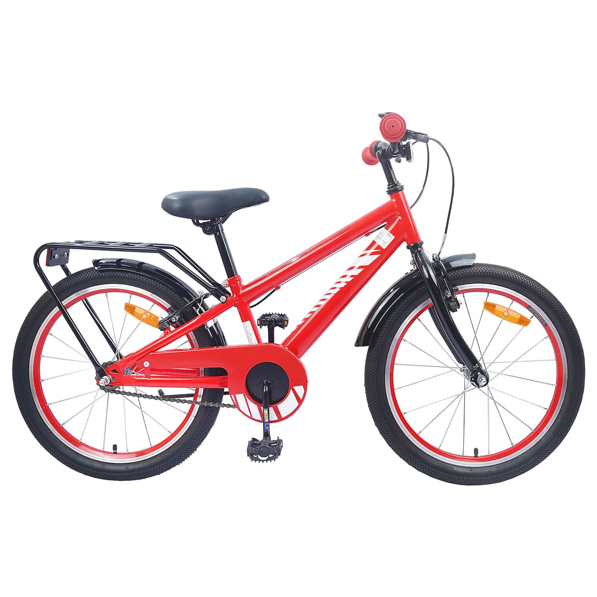 Kids Bike for 2-4 Years Old Red 18 inches